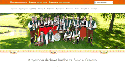 Desktop Screenshot of moravskaveselka.cz